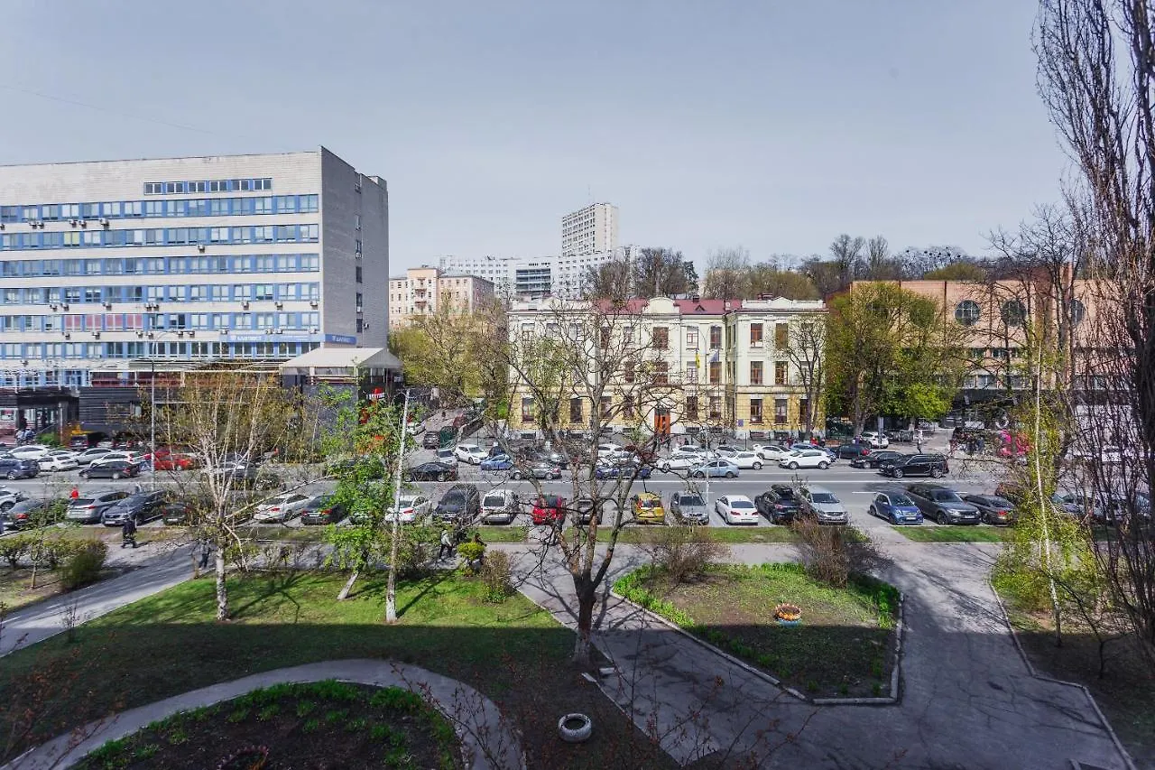Apartament Mechnikov 911 Flat Kijów Ukraina